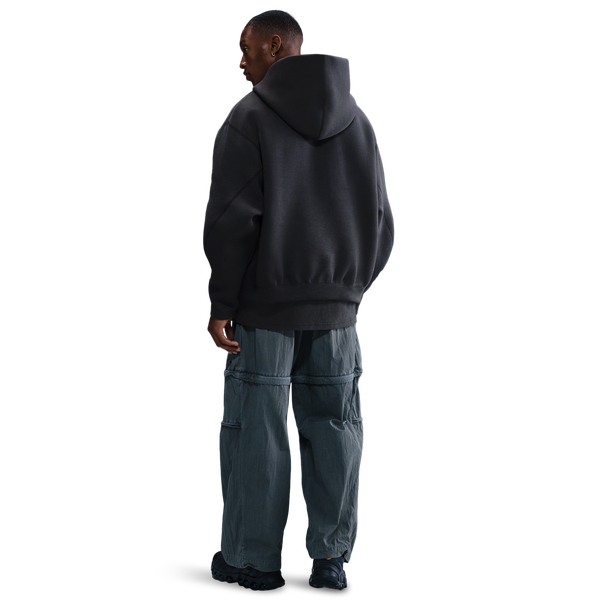 Nike Tech Fleece Hoodie - Men's - Anthracite/Black - Image 4