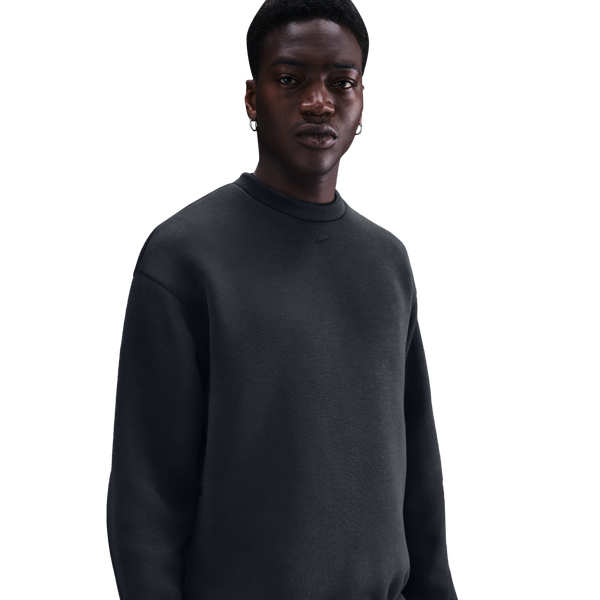 Nike Tech Fleece Crew - Men's - Black/Anthracite