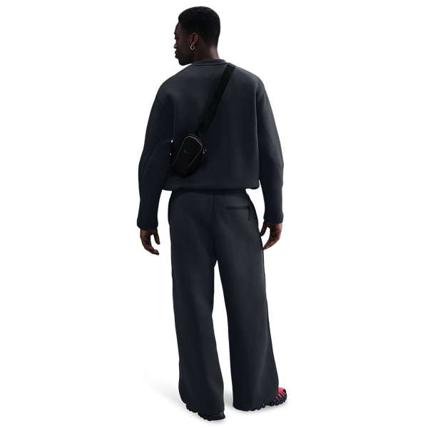 Nike Tech Fleece Crew - Men's - Black/Anthracite - Image 4
