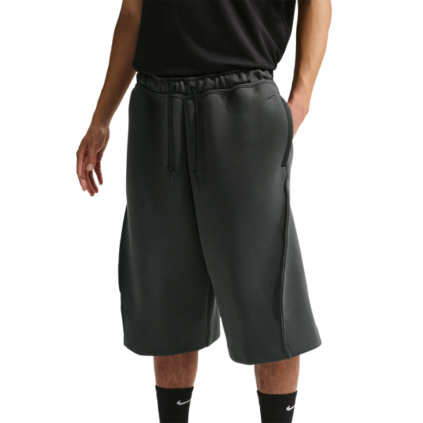 Nike Tech Fleece Shorts - Men's - Anthracite/Black