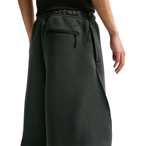 Nike Tech Fleece Shorts - Men's - Anthracite/Black - Image 2