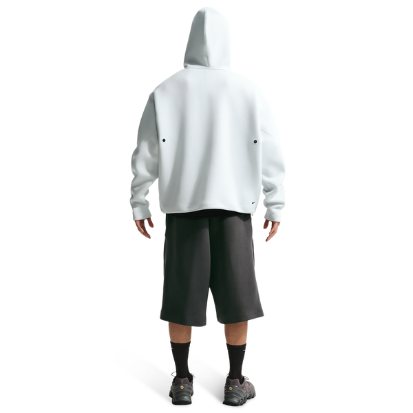 Nike Tech Fleece Shorts - Men's - Anthracite/Black - Image 4