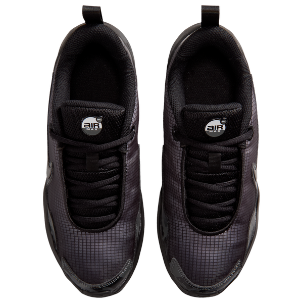Nike Air Max Nova Camo - Boys' Grade School - Iron Grey/Black/Dark Smoke Grey - Image 4