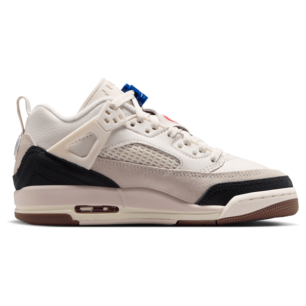Jordan Spizike Low FC - Boys' Grade School - Sail/Phantom/University Red