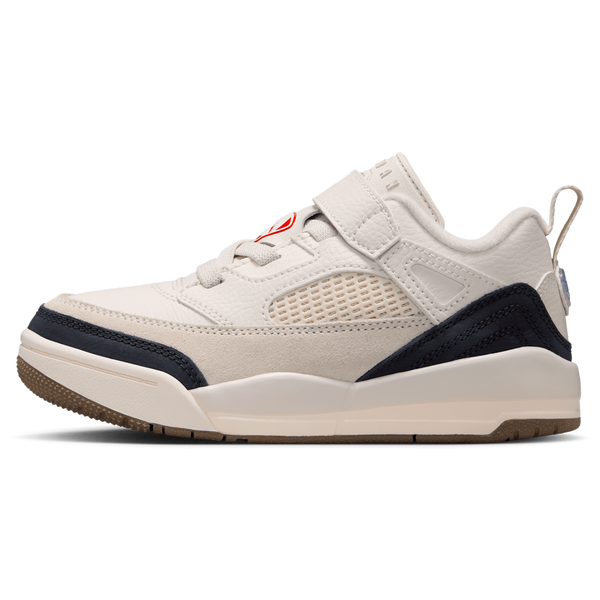 Jordan Spizike Low FC - Boys' Preschool - Phantom/Sail/University Red - Image 2