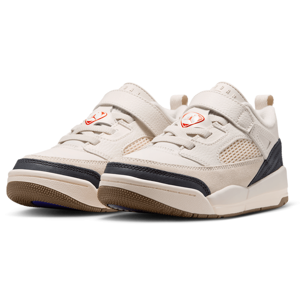 Jordan Spizike Low FC - Boys' Preschool - Phantom/Sail/University Red - Image 6