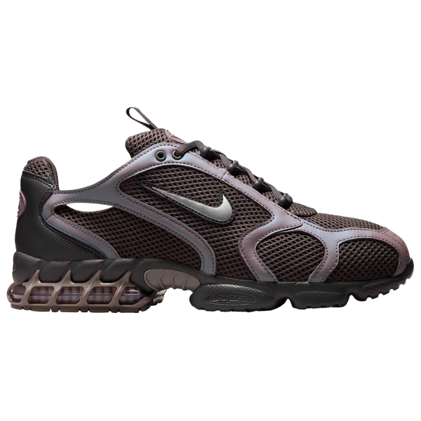 Nike AIR ZOOM Spiridion Cage 2 XY2K - Men's - Medium Ash/Metallic Silver