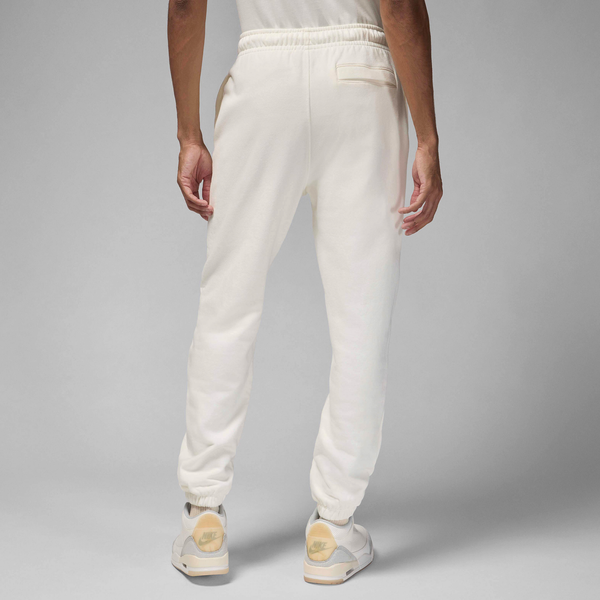 Jordan Flight Fleece Pants - Men's - Sail - Image 2