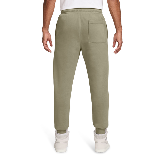 Jordan Brooklyn Fleece Pants - Men's - White/Medium Khaki - Image 2