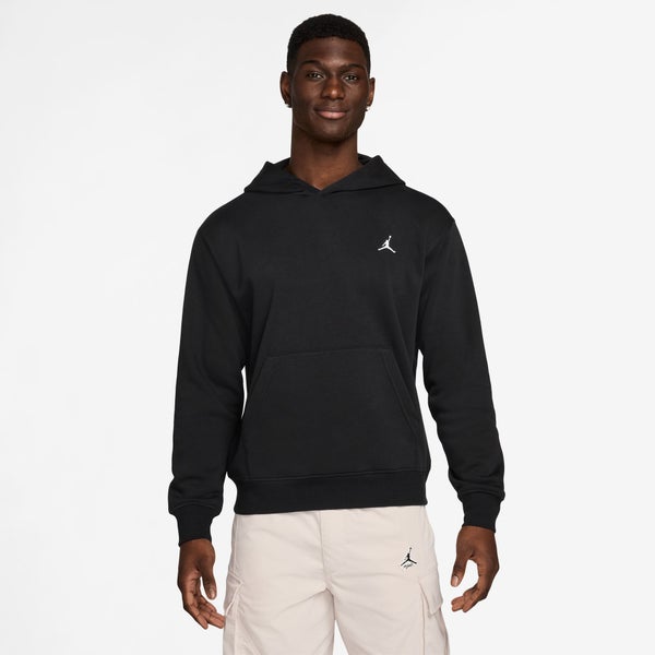 Jordan Brooklyn Fleece Pullover - Men's - Black/White
