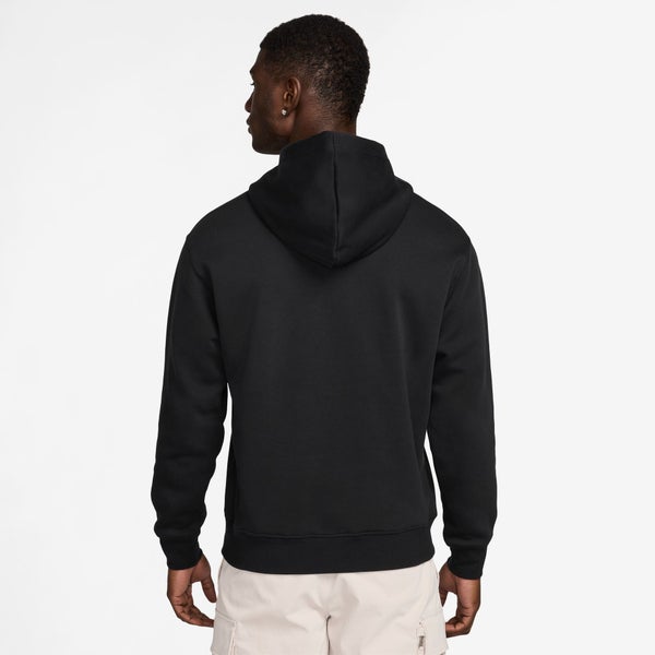 Jordan Brooklyn Fleece Pullover - Men's - Black/White - Image 3