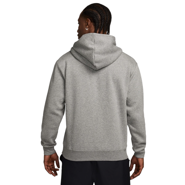 Jordan Brooklyn Fleece Pullover - Men's - Grey Heather/White - Image 2