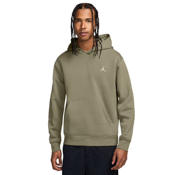 Jordan Brooklyn Fleece Pullover - Men's - Sail/Medium Khaki
