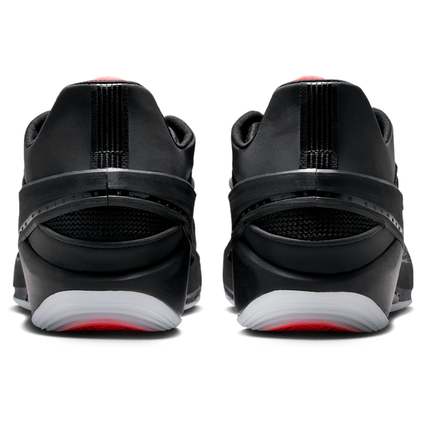 Jordan Luka 5 - Men's - Black/Bright Crimson - Image 3