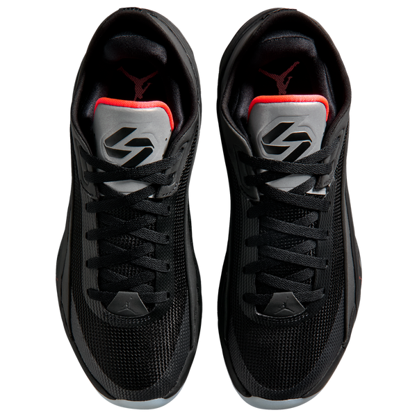 Jordan Luka 5 - Men's - Black/Bright Crimson - Image 4