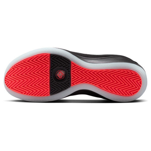 Jordan Luka 5 - Men's - Black/Bright Crimson - Image 5