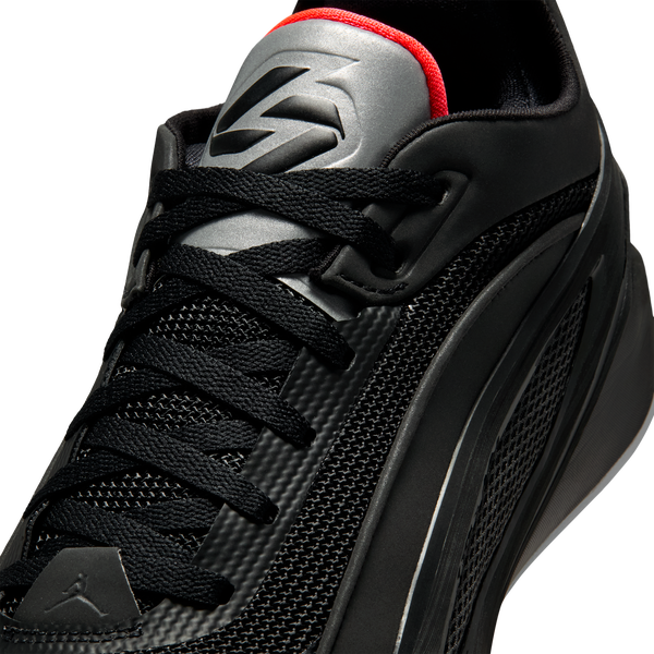Jordan Luka 5 - Men's - Black/Bright Crimson - Image 7