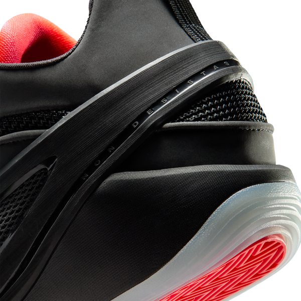 Jordan Luka 5 - Men's - Black/Bright Crimson - Image 8