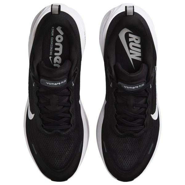 Nike Vomero Plus - Men's - Black/White/Cool Grey - Image 4