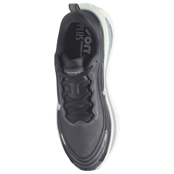 Nike Vomero Plus - Men's - Wolf Grey/Anthracite/White - Image 3