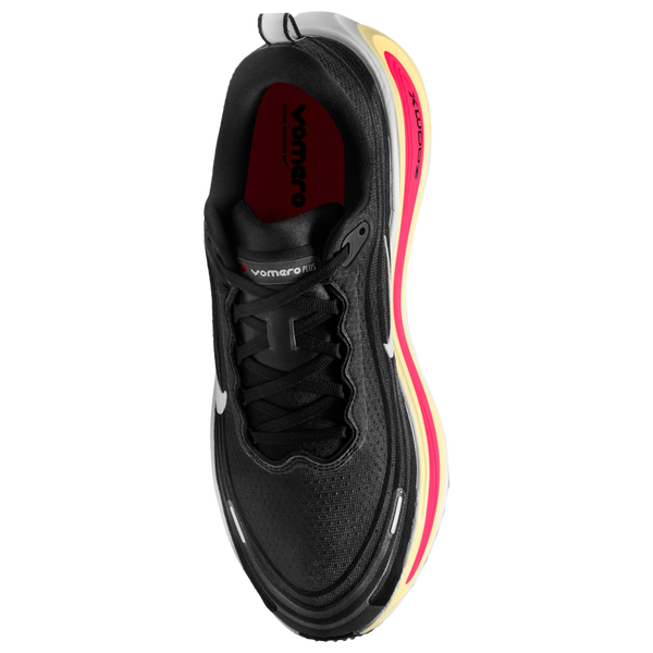Nike Vomero Plus - Men's - White/Bright Crimson/Black - Image 3
