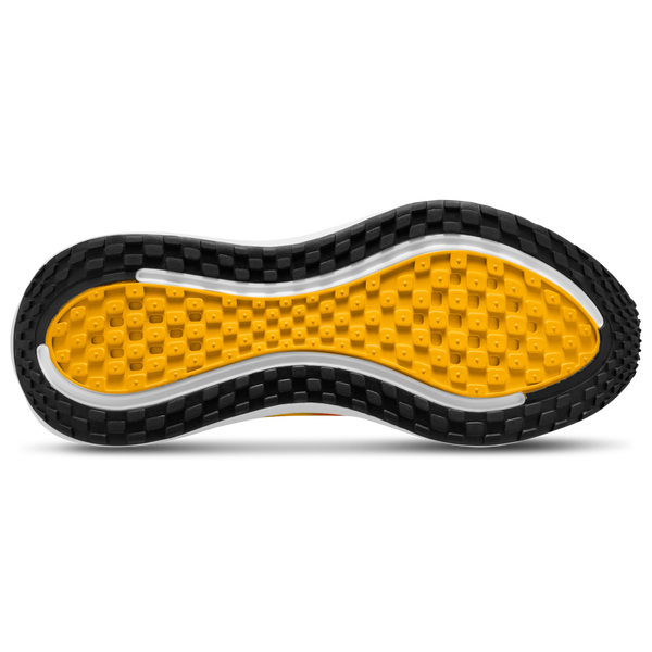 Nike Vomero Plus - Men's - Orange/Black/Blue - Image 4