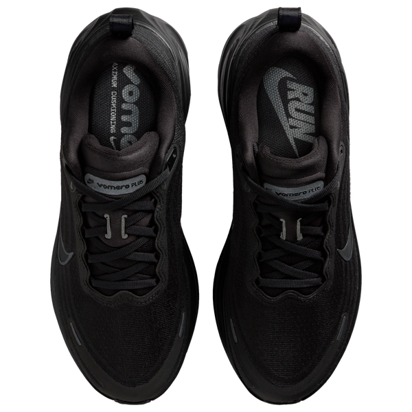 Nike Vomero Plus - Women's - Dk Smoke Grey/Metallic Grey/Black - Image 4