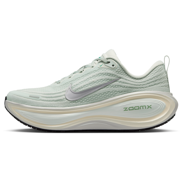 Nike Vomero Plus - Women's - Lt Silver/Barely Green/Mtlc Silver - Image 2