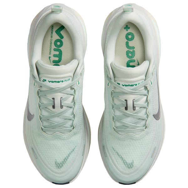 Nike Vomero Plus - Women's - Lt Silver/Barely Green/Mtlc Silver - Image 4