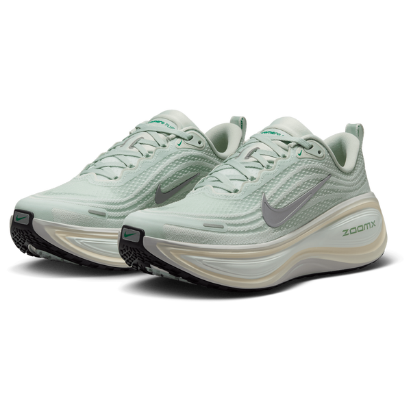 Nike Vomero Plus - Women's - Lt Silver/Barely Green/Mtlc Silver - Image 6