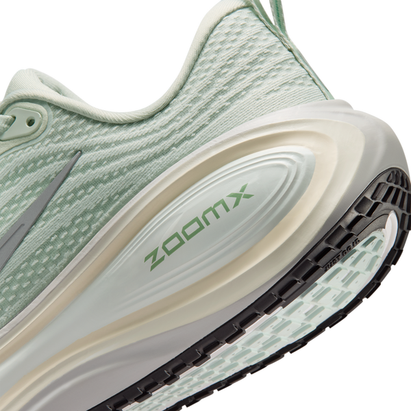 Nike Vomero Plus - Women's - Lt Silver/Barely Green/Mtlc Silver - Image 8