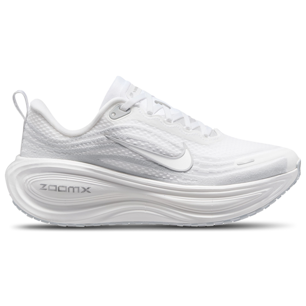 Nike Vomero Plus - Women's - White/Vast Grey/Silver