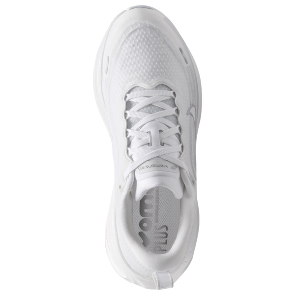 Nike Vomero Plus - Women's - White/Vast Grey/Silver - Image 3