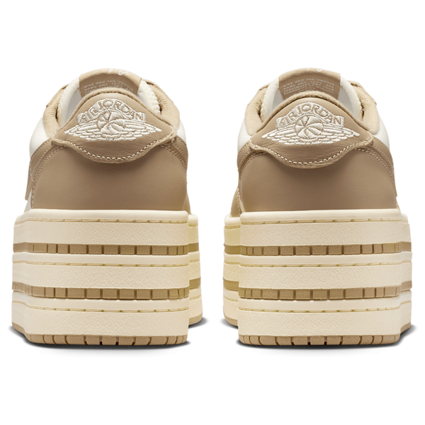 Jordan Air Jordan 1 Triple Stack - Women's - Khaki/Khaki/Sail - Image 3