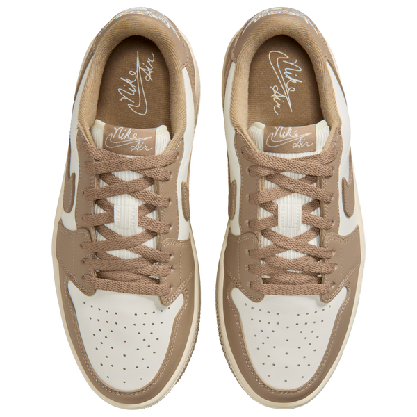 Jordan Air Jordan 1 Triple Stack - Women's - Khaki/Khaki/Sail - Image 4