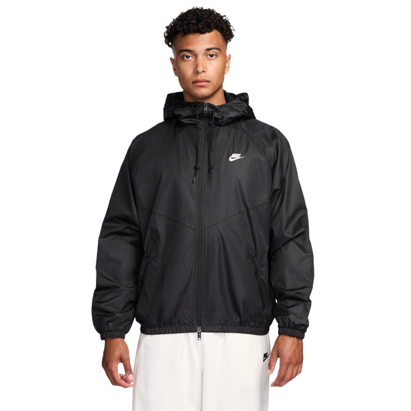 Nike NSW Windrunner Jacket - Men's - Black