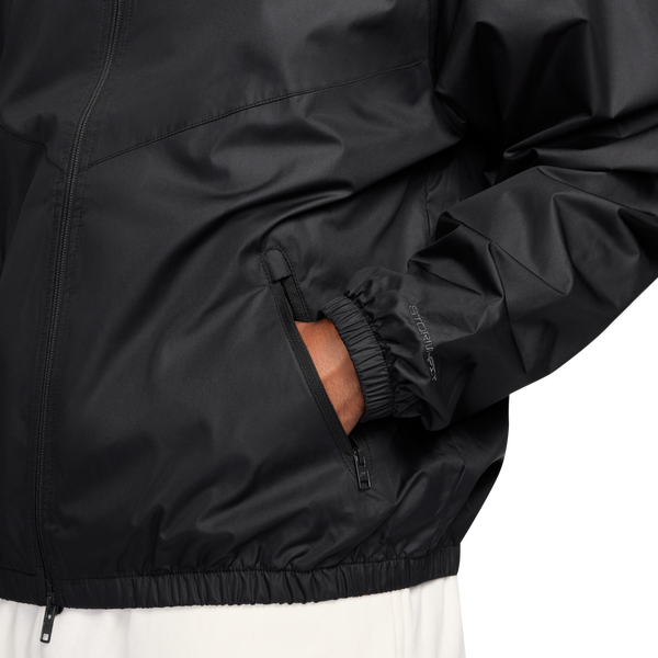 Nike NSW Windrunner Jacket - Men's - Black - Image 3