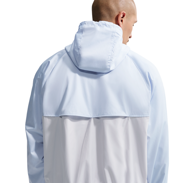 Nike NSW Windrunner Jacket - Men's - Gray/Blue - Image 2