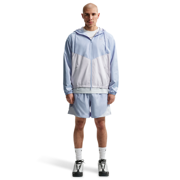 Nike NSW Windrunner Jacket - Men's - Gray/Blue - Image 4