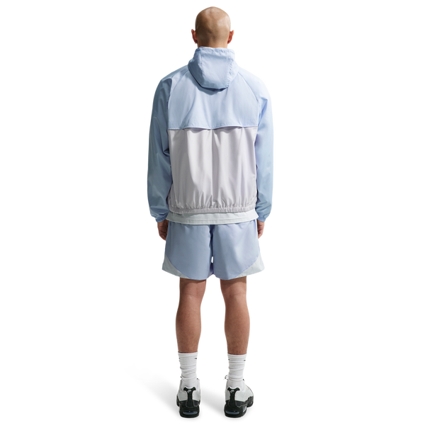 Nike NSW Windrunner Jacket - Men's - Gray/Blue - Image 5