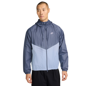 Nike NSW Windrunner Jacket - Men's - Ice Blue/Diffused Blue