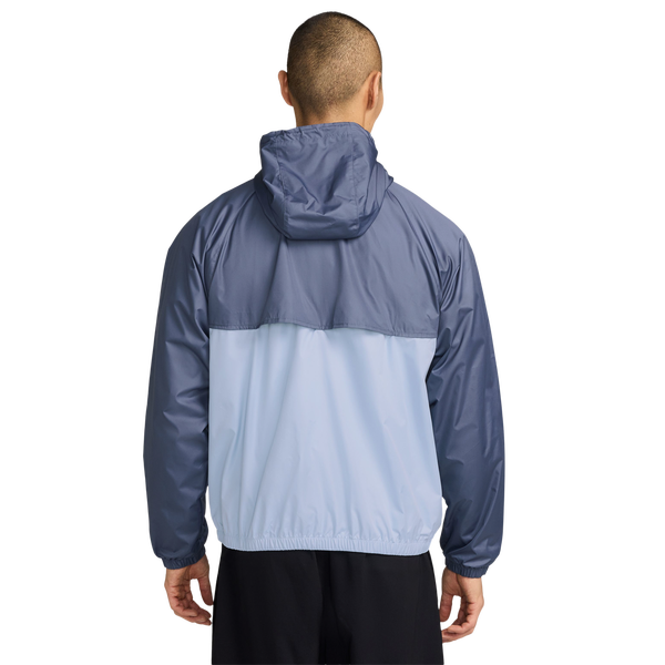 Nike NSW Windrunner Jacket - Men's - Ice Blue/Diffused Blue - Image 2