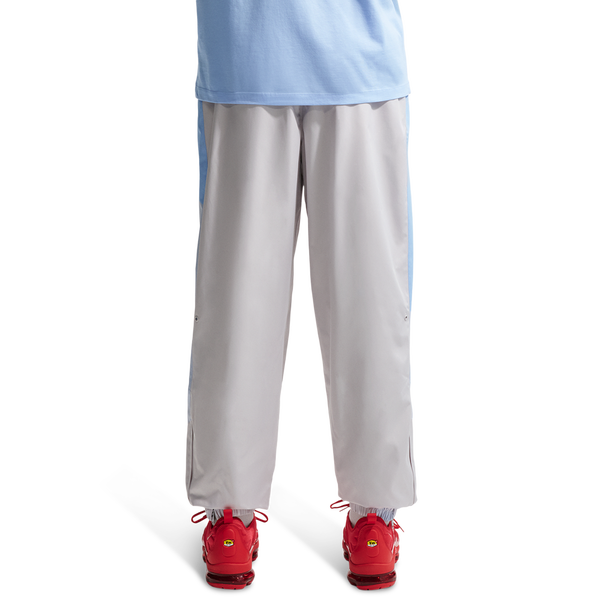 Nike NSW Windrunner Pants - Men's - Vast Grey/Hydrogen Blue/Hydrogen Blue - Image 2