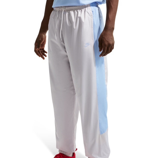 Nike NSW Windrunner Pants - Men's - Vast Grey/Hydrogen Blue/Hydrogen Blue - Image 3