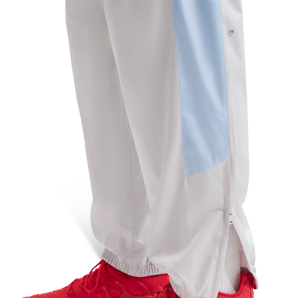 Nike NSW Windrunner Pants - Men's - Vast Grey/Hydrogen Blue/Hydrogen Blue - Image 5