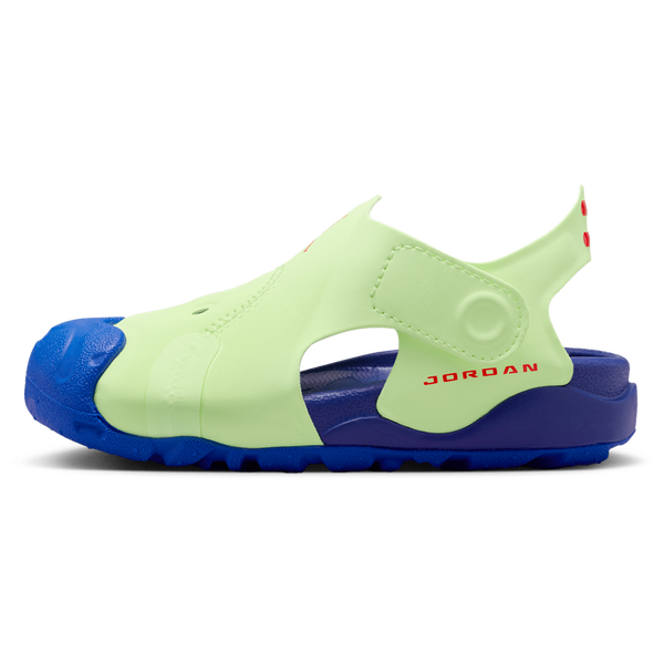 Jordan OTDR Sandals - Girls' Toddler - Barely Volt/Game Royal/Infrared - Image 2