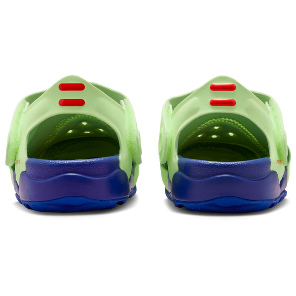 Jordan OTDR Sandals - Girls' Toddler - Barely Volt/Game Royal/Infrared - Image 3