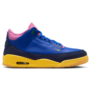 Jordan AJ 3 Retro OG Brazil SP - Men's - Racer Blue/Lucky Green/Varsity Maize