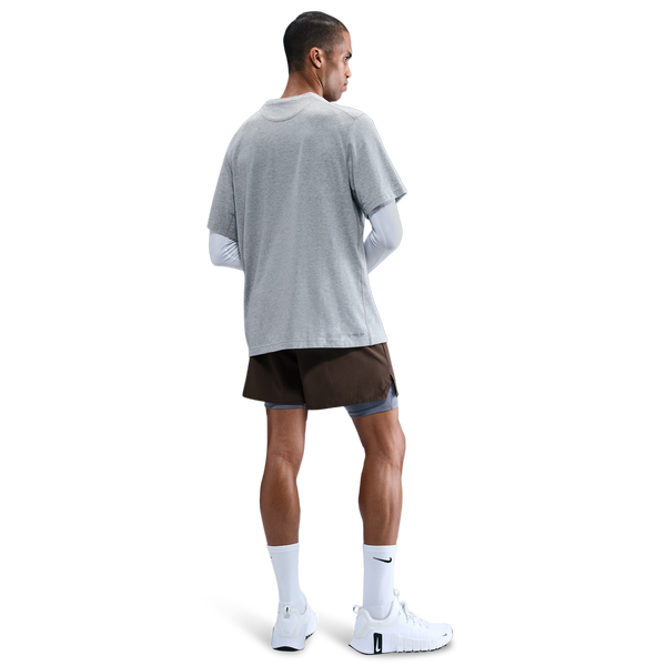 Nike Unlimited 5 Inch Unlined Shorts - Men's - Baroque Brown/Black/Baroque Brown - Image 2