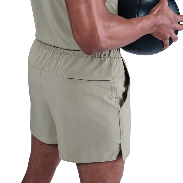 Nike Unlimited 5 Inch Unlined Shorts - Men's - Light Army/Black/Light Army - Image 2
